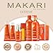 Makari Extreme Carrot & Argan Oil Skin Lightening, Brightening & Tightening Toning Gift Set – Includes Body Milk, Cream, Exfoliating Soap, With MAKARI COSMETIC BAGthumb 4