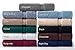 Cotton Craft - 12 Pack - Ultra Soft Extra Large Wash Cloths 12x12 Chocolate - 100% Pure Ringspun Cotton - Luxurious Rayon trim - Ideal for Daily Use - Each Towel Weighs 2 Ounces
