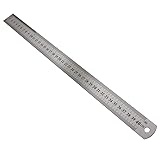 Utoolmart Straight Ruler, 40cm / 15.7-inch