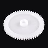 Uikdjgu 2 Sets 58 Styles Module 0.5 Plastic Gears Cog Wheels Robot DIY Parts view 4