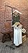 Industrial Pipe 4-Way Clothing Rack by William Robert's Vintage