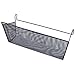 YIFAN 2Pack Dormitory Bedside Storage Baskets, Mesh Origanizer for Books Phones Drinks Office Home Table Hanging Organizer Desktop Corner Shelves - Black