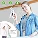 TERUN Steamer for Clothes, Handheld Clothers Steamer 60 Seconds Fast Heat Up Fabric Steamer for Travelling with Auto Shut Off