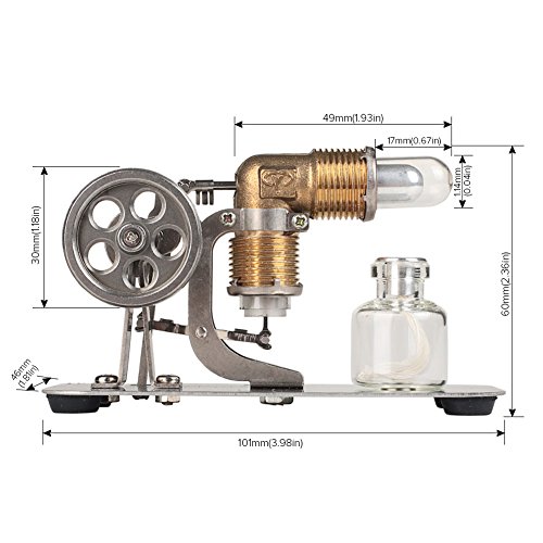 elenker mini hot air stirling