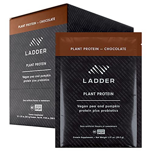 LADDER Sport Plant Based Protein Powder, 21g of Vegan Protein with