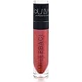 Nouba Millebaci Long Lasting Liquid Lipstick Coral, Lustrous Moisturizing Creamy Formula with Intense Color Pigment High Impact Makeup Lip Color Stick Balm For Women (Color 11)