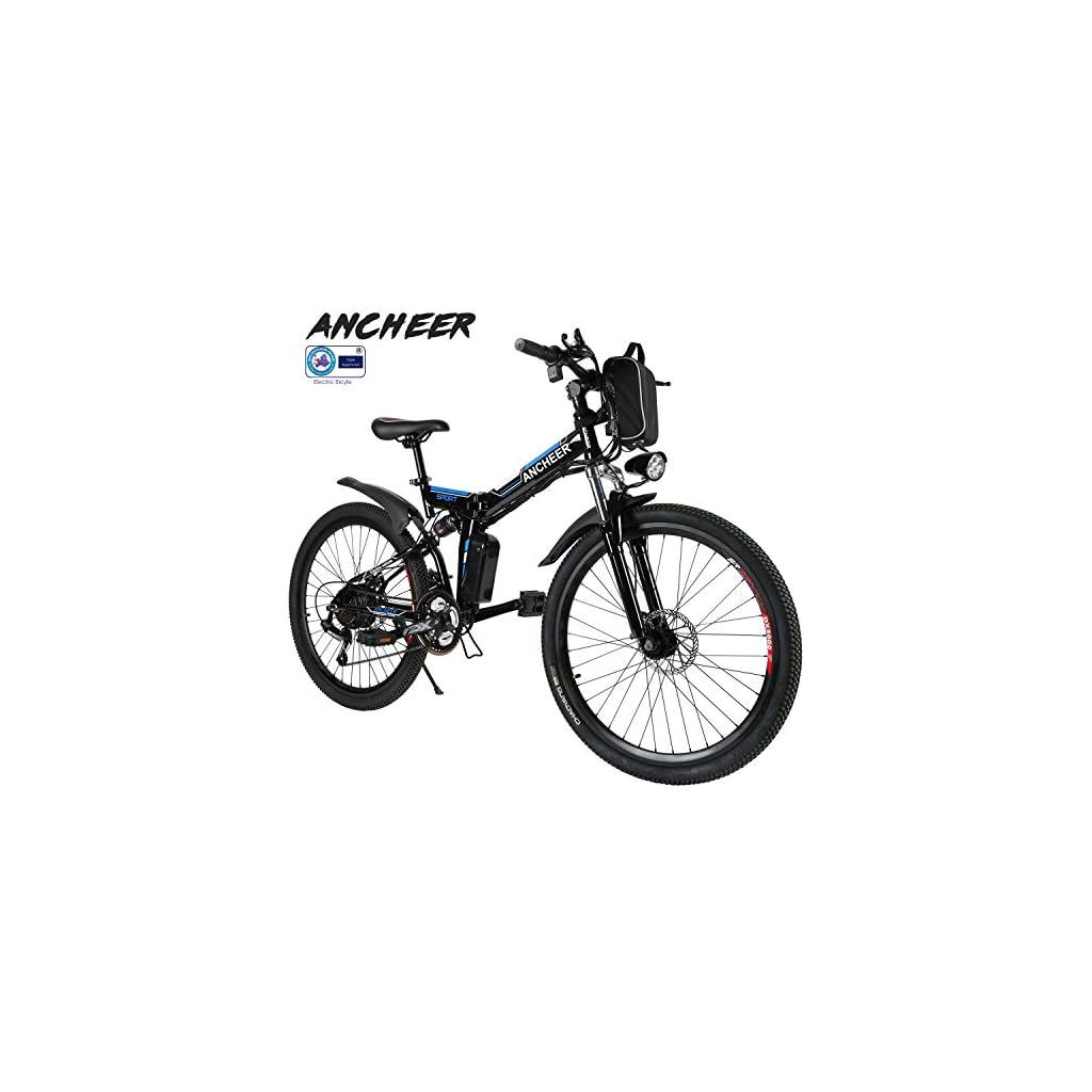 ancheer e-bike elektro fahrrad faltrad 26