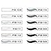 Prismacolor 1773299 Premier Double-Ended Art Markers, Fine and Brush Tip, Cool Grey, 12-Count