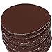 uxcell 3inch Dia Round Abrasive Sanding Sandpaper Disc 240 Grit 50 Pcs