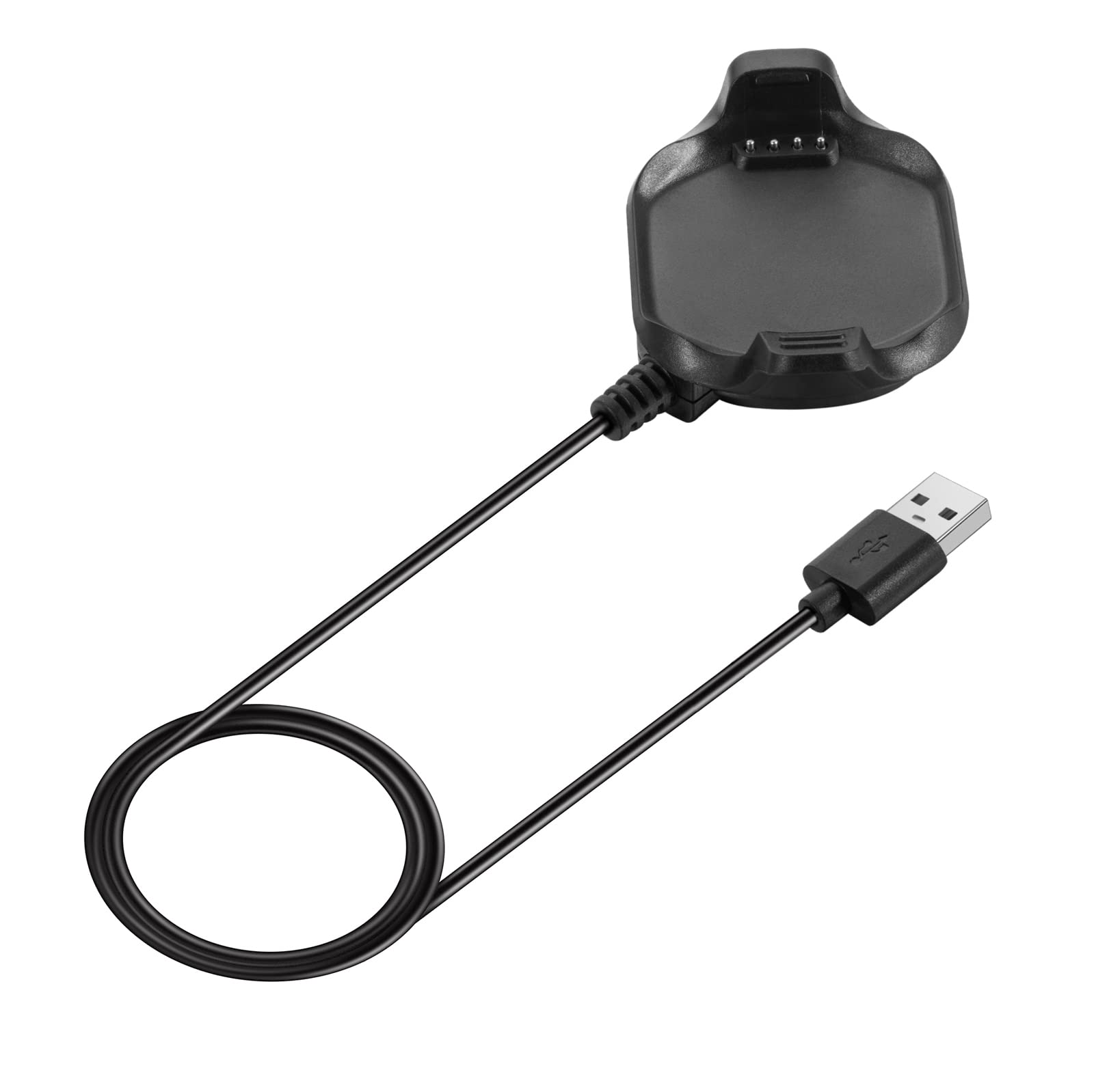 Watch Charger Compatible with Garmin Approach S5 S6 GPS Golf, Replacement USB Charging Cable Magnetic Charging Dock Charger Cradle
