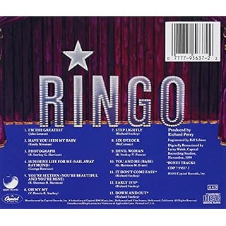 Alternative view of Ringo