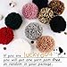 FURTALK Winter Beanie Hats for Women Womens Warm Knit Fur Bobble Pom Pom Hat