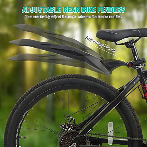 Raymall Mountain Bike Fenders Mudguard MTB Mud Guard for 26, 27.5, 29