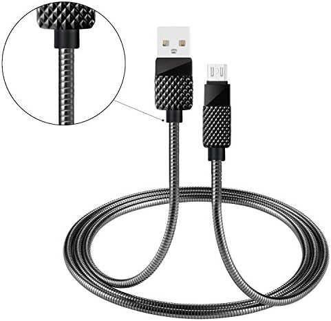 Micro USB Cable/Android Charging Cable/Cord, Monez Samsung Charging Cable Micro USB Charger Cables for Galaxy S7 Edge/S6/S5/S4,Note 5/4, HTC, Motorola and Other Android Devices