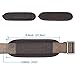 Qishare 59 Inch Shoulder Strap,Adjustable Universal Replacement Non-Slip Comfort Belt with Metal Hooks for Briefcase/Laptop Messenger Crossbody Bag Luggage/Duffel/Camera/Pet Carrier,Olive Brown