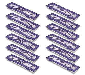 Filter Cleaner Replacement 12 Pack