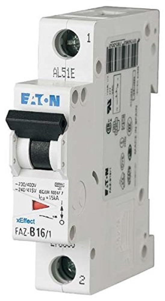Eaton (Moeller) – Circuit Breaker faz-z2/1 Z 2 A, 1p Circuit Switch