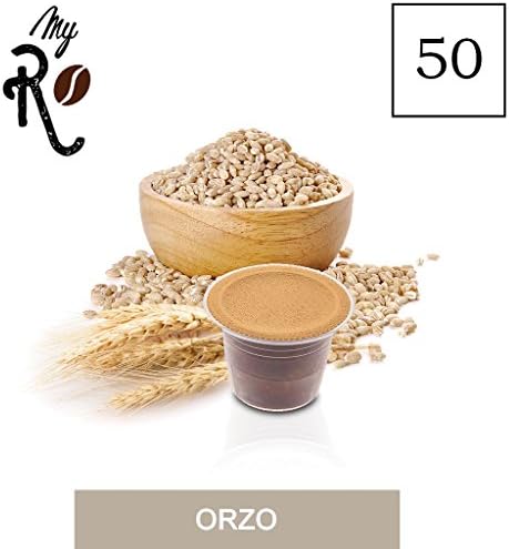 Myristretto 50 Nespresso Compatible Soluble Capsules - Soluble Taste Barley - 50 X Soluble Capsules/Pods Espresso Compatible Nespresso - Myristretto