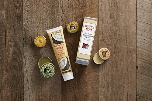 Burts-Bees-Classics-Gift-Set-6-Products-in-Giftable-Tin--Cuticle-Cream-Hand-Salve-Lip-Balm-Res-Q-Ointment-Hand-Repair-Cream-and-Foot-Cream