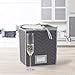 Richards Homewares Microfiber Deluxe Champagne Flute Storage Chest