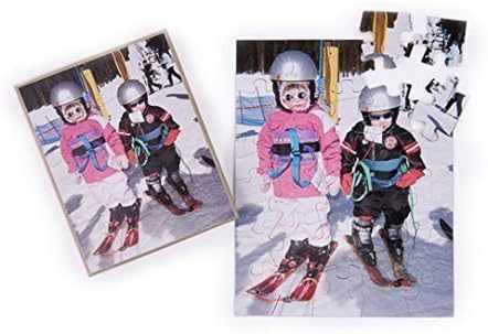 Phuzzles - Medium 30 Piece Custom Photo Jigsaw Puzzle, 8.5 x 11