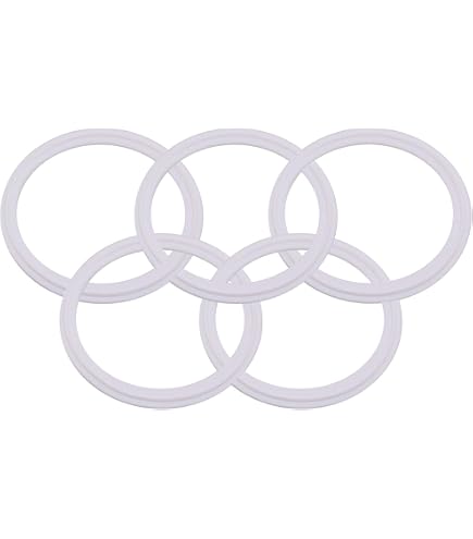 SS316 1 set 1.5 2 2.5 3 Tri Clamp + Silicone Gasket 50.5/64/77.5