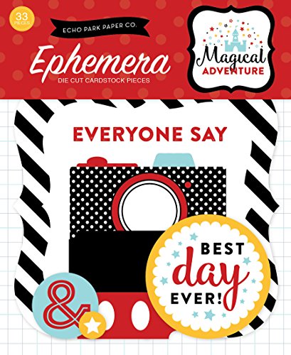 Echo Park Paper Company MA109024 Magical Adventure Ephemera