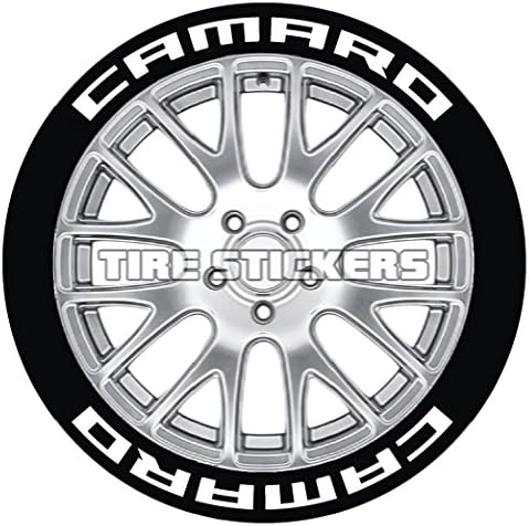 Camaro Tire Stickers - Permanent 1" (Camaro)