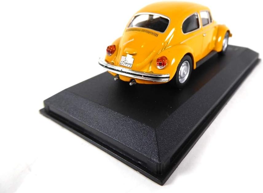 OPO 10 - Car 1/43 compatible with Volkswagen 1300 Beetle 1970 1/43 (RBA9), Yellow - Image 4
