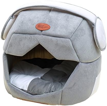 CJOY 2 in 1 Pet House and Sofa, Comfortable Waterproof Creative design Space cap Dog kennel Dog Cage Cat litter Pet Beds& House