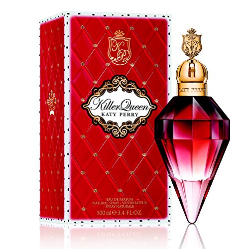Katy Perry Killer Queen 100 ml EDP Spray, 1er Pack (1 x 100 ml)