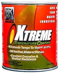 KBS Coatings 65302 Jet Black Xtreme Temperature