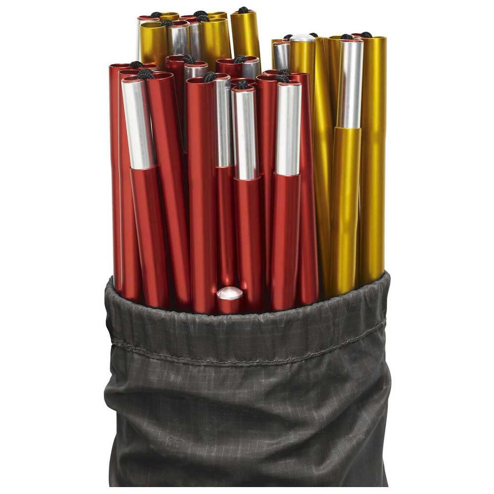 Fjällräven F55012-000 Tent Accessories Abisko Endurance 4 Pole Kit, One Size