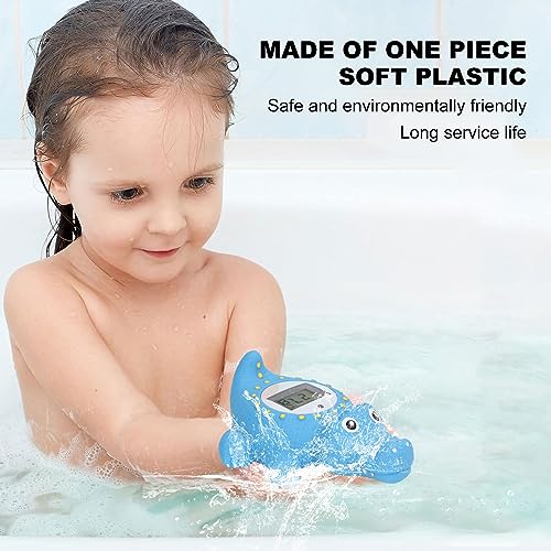 Infant Bath Thermometer, Baby Shower Thermometer, Waterproof Cartoon