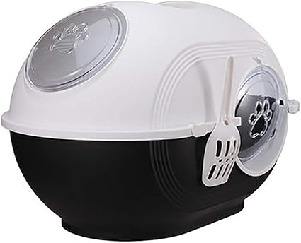 Wyxr Bac Litiere Pour Chats Bac A Litiere Autonettoyant Caisse Litiere Chat Caisse Pour Chat Maison De Toilette Pour Chat Litiere Fermee Pour Chat Caisse Pour Chat B Amazon Fr Cuisine Maison