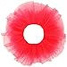 Simplicity Women's Hot Pink 5 Layered Tulle Tutu Skirt for Classic 5K, 10K Runs