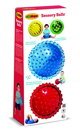 Edushape Sensory Ball Mega Pack, 4 Piece