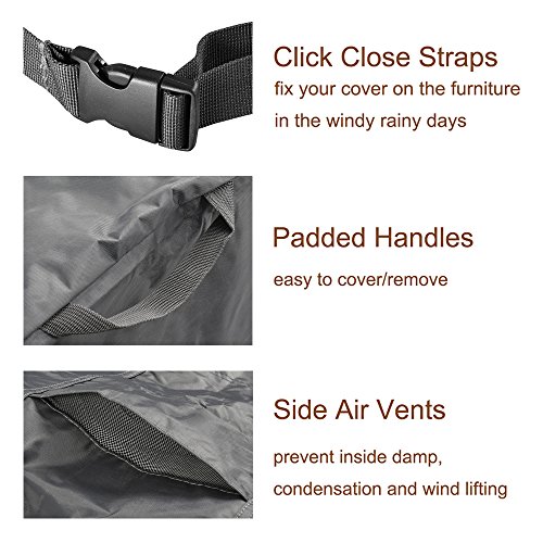 3 Outdoor+Hanging+Wicker+Covers+Resistant