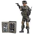 Scakbyer 12 Inch Action Figures Military Set, 1/6 Scale Action Figures Set with Weapons and Accessories - CH02 - Armed Police Soldier
