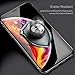 RANVOO [3 Pack] iPhone Xs Max Screen Protector 9H Tempered Glass HD Slim 3D Touch Anti-Scratch Anti-Fingerprint Easy Install Tempered Glass Film (2018) 6.5 Inch