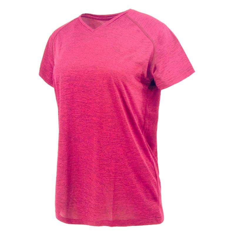 Joluvi T-Shirt Brand Model Split T-Shirt Pink