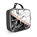 Aeoiba Vintage Cow Print Lunch Box with Padded Liner, Spacious Insulated Lunch Bag, Durable Thermal Lunch Cooler Pack for Boys Men Women Girls Adults