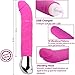 Lyps Dildo Vibrator 10 Vibration Settings, Stimulation (USB Charged), Stimulate Vagina, G-Spot and Clitoris, Waterproof, Powerful and Quiet, Discreetly Adult Sex Toy, Pink