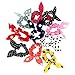10Pcs Rabbit Ear Hair Tie Bands Accessories Japan Korean Style Ponytail Holder - Randomly Sent