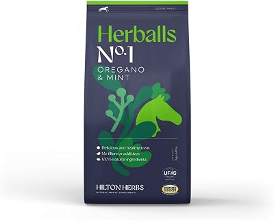 Hilton Herbs Herballs 2kg Horse Treats 100% Natural No Fillers UK