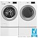 Kenmore 81182 Electric Dryer with Sensor Dry in White, includes delivery and hookup (Available in select cities only)