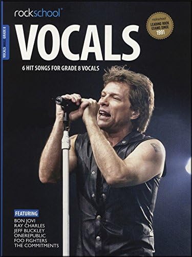 Rockschool: Vocals Grade 8- Male (Book/Online Audio)