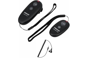 PHOLSY for Nikon Remote Shutter Release N8 Camera Remote Control for Nikon Z8 Z9 D3 D4 D5 D6 D800 D850 D810 D700 D500 D300 D200 F6 F100 F5 F90 N90s D1X D2H D3X Fuji S5 S3 Pro Replaces Nikon MC-36A