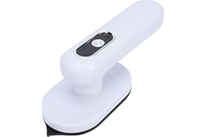 CCYLEZ Cordless RapidHeating Clothes Dry Iron Portable Handheld Iron for Home Travel with 1 Battery for Quick TouchUps Lightw