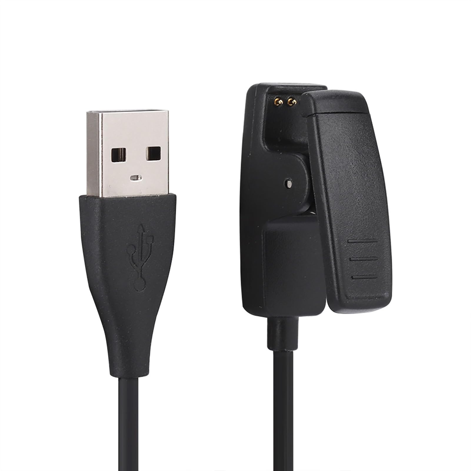 Charger Dock for Forerunner, USB Data Sync Charge Clip Charging Cable for Forerunner 35 235 230 630 735xt - Black